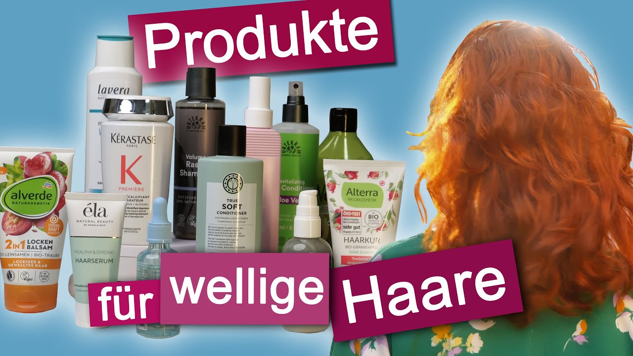 Haarpflegeprodukte fr welliges Haar