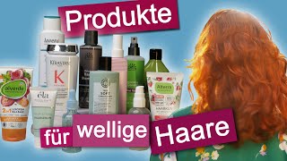 Haarpflegeprodukte für welliges Haar