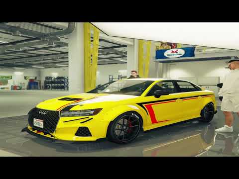 2te Autowerkstatt heist. GTA 5 online - YouTube