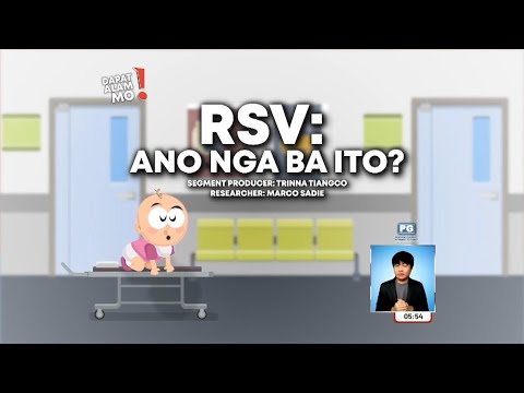 Video: Paano Mag-ingat sa Respiratory Syncytial Virus (RSV) sa Mga Bata