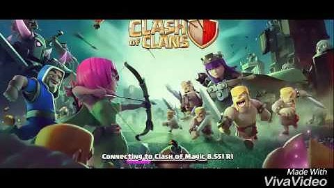 CLASH OF CLANS HACKED PRIVATE SERVER . NO ROOT . NO FHX