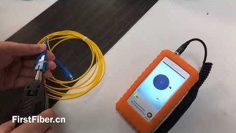 FirstFiber.cn FF-600AH Fiber End-face Inspection Fiber Microscope