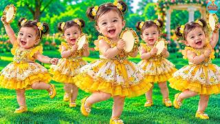 Dudi Dudi Dam Dam Dance | Dodi Dodi Dum Dum Kids Dance | Duty Duty Dam Dam | Kids & Babies Rhymes
