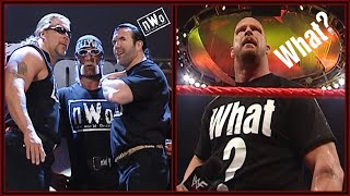 Stone Cold Calls Out The NWO What?