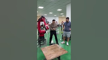 #Spray painting robot #Six-axis robot #Industrial robots