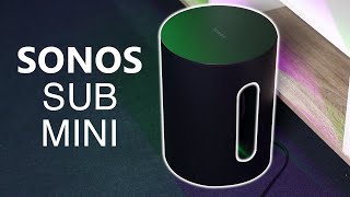 Sound Test & Overview - Sonos Sub Mini