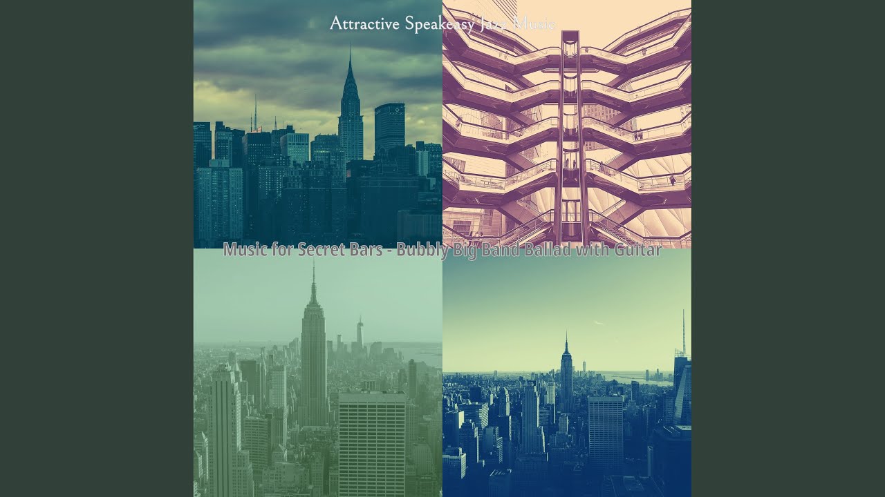 Wonderful Backdrops for Secret Bars