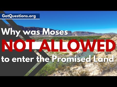 Promised Land - Get There Through Gods Power