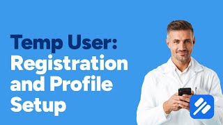 Tempbid Temp Users Registration And Profile Setup Tutorial