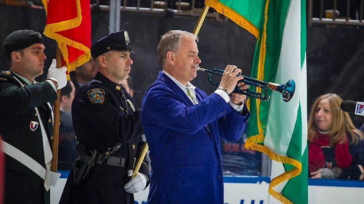 Jens Lindemann National Anthems Madison Square Gar...