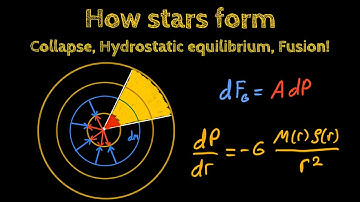 Hydrostatic equilibrium in stellar formation