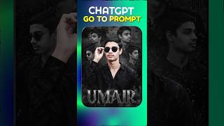 🔥 Premium Black Poster Edit Tutorial | Viral AI Photo Editing 2026