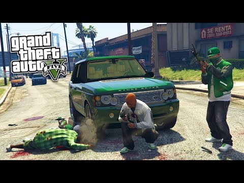 ГАНГСТЕР НАВОДИТ ПОРЯДОК в ГЕТТО!! - GTA 5 РЕАЛЬНАЯ ЖИЗНЬ
