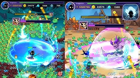 Hero Rush Idle RPG Gameplay |  Mobile And Android Game 2024 ▶️ Mobile Game