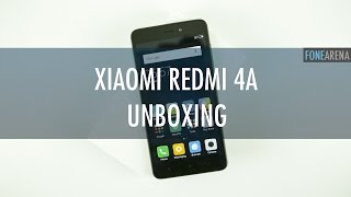 Xiaomi Redmi 4A Unboxing