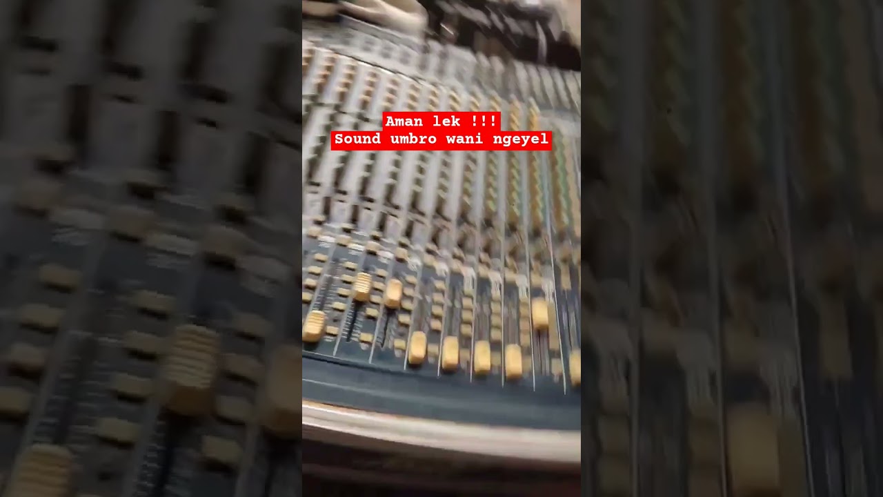 soundsystem umbro ngeyel 