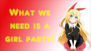 Nightcore - Girl Party (Mackenzie Ziegler) Lyrics