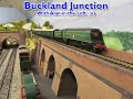 Buckland Junction Model Railway update to the loft railway room.