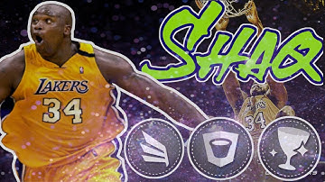 HOW TO MAKE THE BEST DEMIGOD LEGEND SHAQ BUILD ON NBA 2K20 PAINT BEAST GLASS CLEANING LOCKDOWN