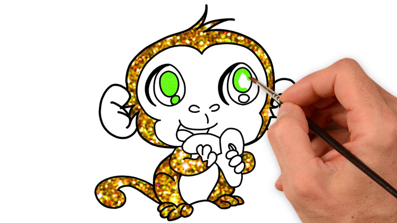 Cute Animal Drawings With Big Eyes ~ Pict Art