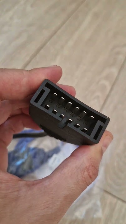 #ПЕРЕХОДНИК С OBD1 НА #OBD2 - YouTube
