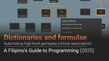 EP3: Dictionaries and formulae | A Filipino’s Guide to Programming (2025)