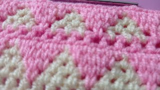 How to crochet an amazing knitting easily