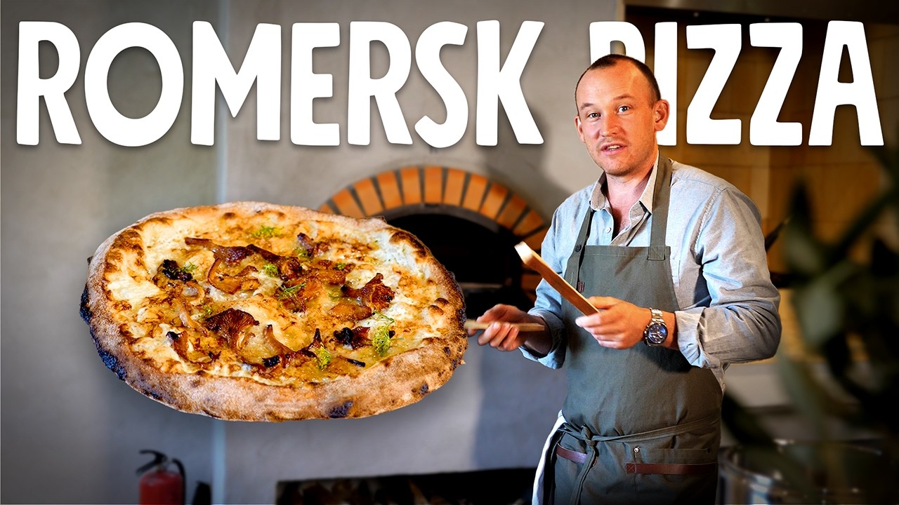 KONSTEN ATT GÖRA PIZZA PÅ RIKTIGT!