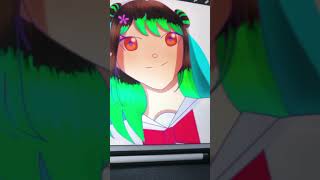 Which nose do you draw? #anime #animedigitalart #digitalart #art #procreate #procreateart #animeart
