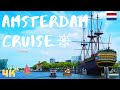 Things to do in Amsterdam: Canals Cruise 4K - Travel Cubed, Netherlands