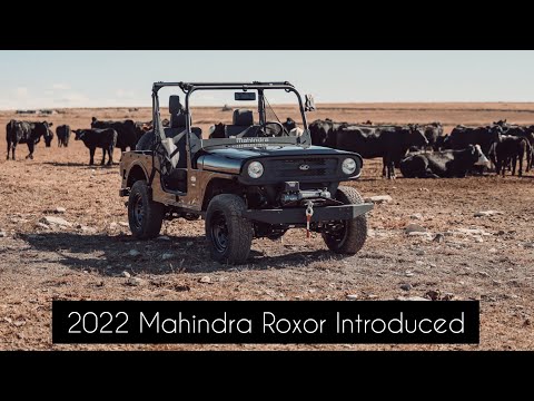 Video: Apakah Roxor dibuat oleh Jeep?