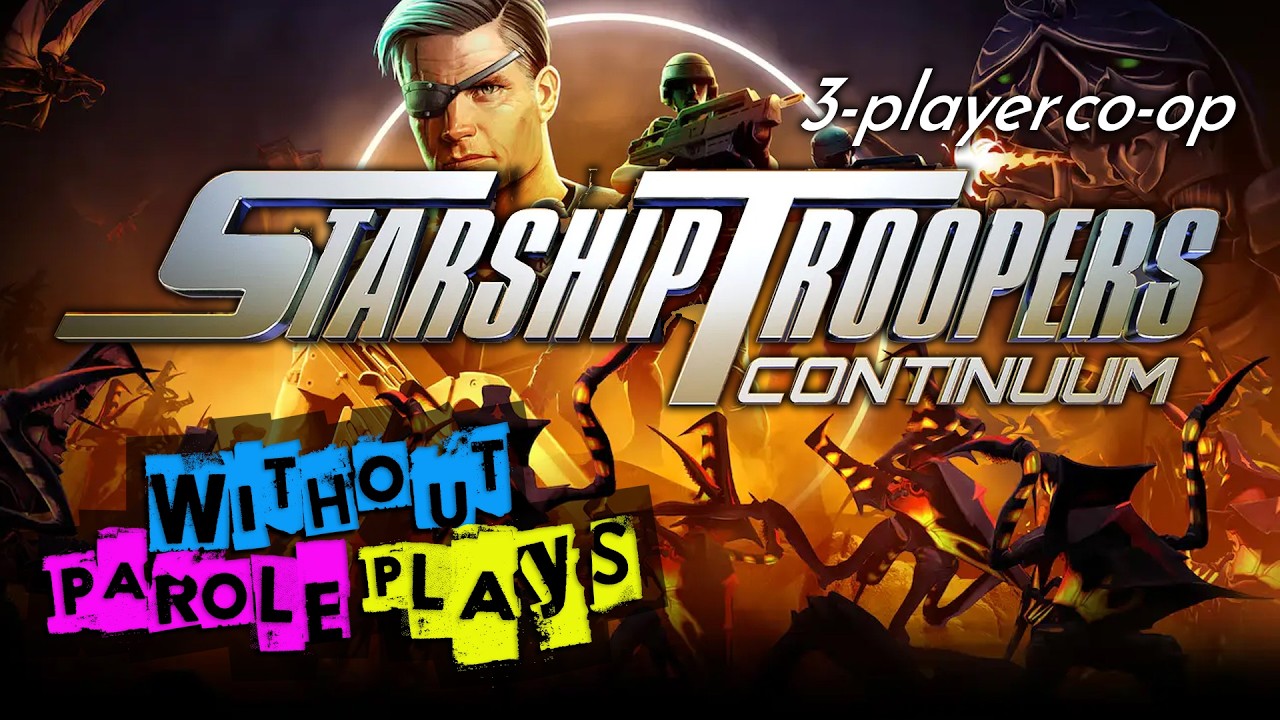 We're Playing STARSHIP TROOPERS: CONTINUUM | 3-Player PSVR2 LIVESTREAM | Gamecat Meetup Fundraiser