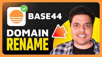 Hoe hernoem ik een Base44-domein (Snelle handleiding)