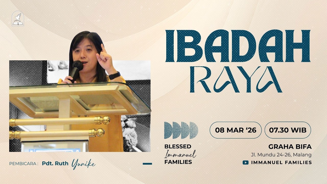 Ibadah Raya 1 - Iman yang Berakar pada Pengharapan