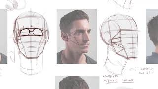 Head Drawing, Part 4: Developing the Cheek and Sockets
