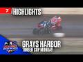 Timber Cup Night #2 | NARC 410 Sprints at Grays Harbor Raceway 6/15/26 | Highlights