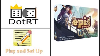 How to play Tiny Epic Pirates