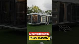The Future of Housing: This $30,000 Modular Smart Home is Disrupting the US Market!