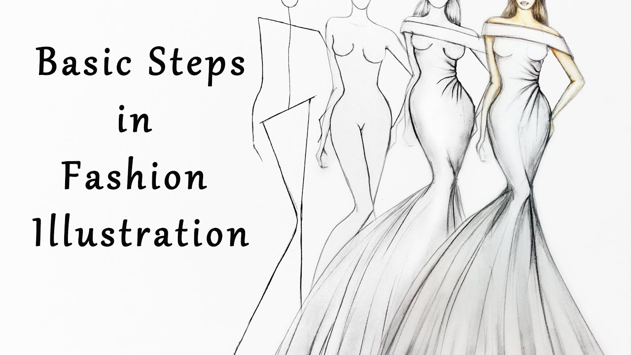 A beginner's guide to fashion illustration | Adobe