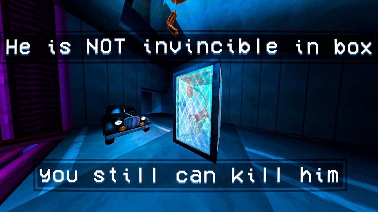 Ultrakill Bug Report №7 (You can kill Deathcatcher before box opens)