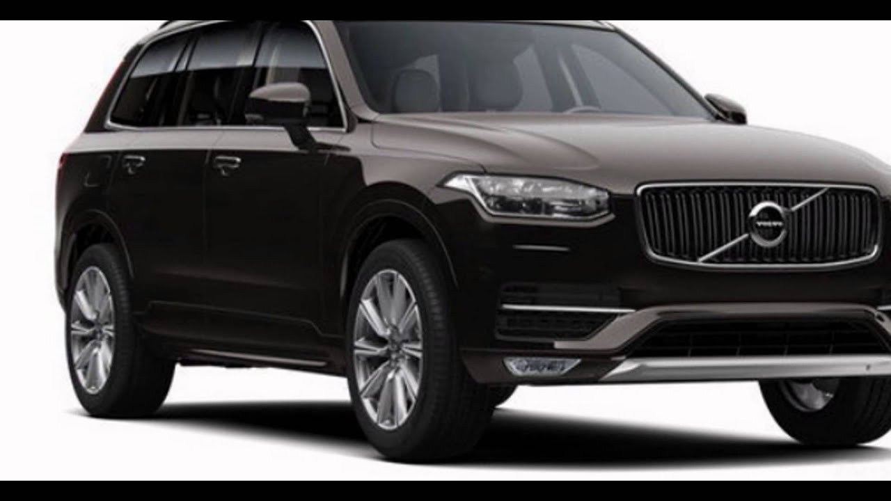 Volvo xc90 black edition