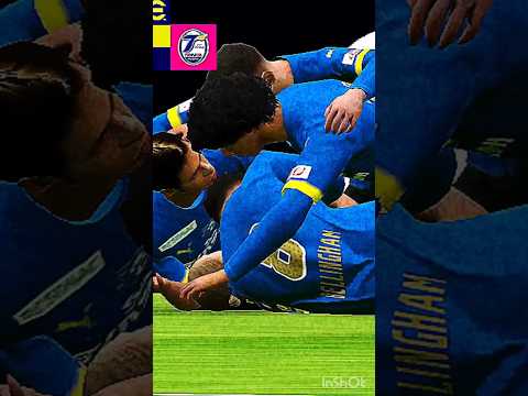 what happen after he score😂😂☠️💀☠️💀#efootball2023 #efootball2024 #pes #efootball #goat #neymar #goat