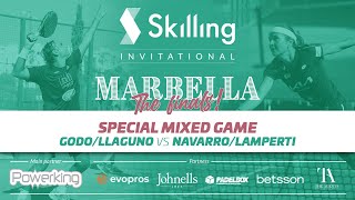 Skilling Invitational Marbella Finals - Dag 2 förmiddag