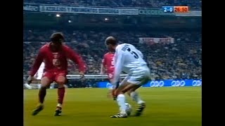 Zidane vs Sevilla (2001-02 La Liga 13R) One of Best Zidane Career