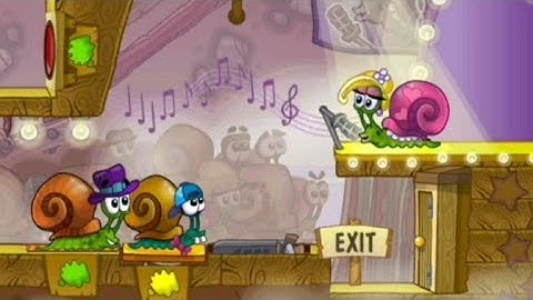 Snail Bob 2 - Forest Story Bonus Level 26 - 30 l Walkthrough