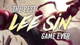 Imaqtpie  THE BEST LEE SIN GAME EVER