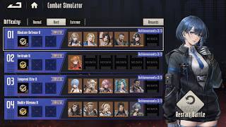 Mecharashi Combat Simulator Hard Mode All Stages and All Achievements