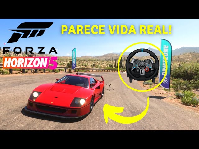 Redragon Brasil - Agora sim você tá totalmente pronto pra jogar aquele  Forza Horizon 5 😎🔥 Volante esportivo 3 raios com acabamento em couro  sintético costurado, uma construção robusta feita em metal
