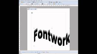WordArt in Open Office.wmv