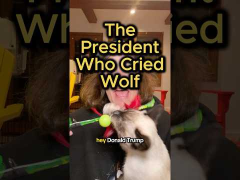 The President that Cried Wolf